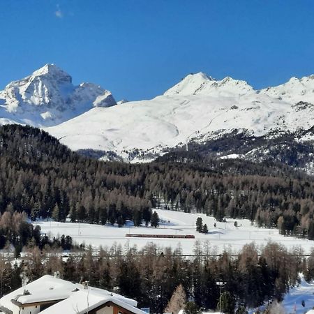 Chesa San Peider - Pontresina Leilighet Eksteriør bilde