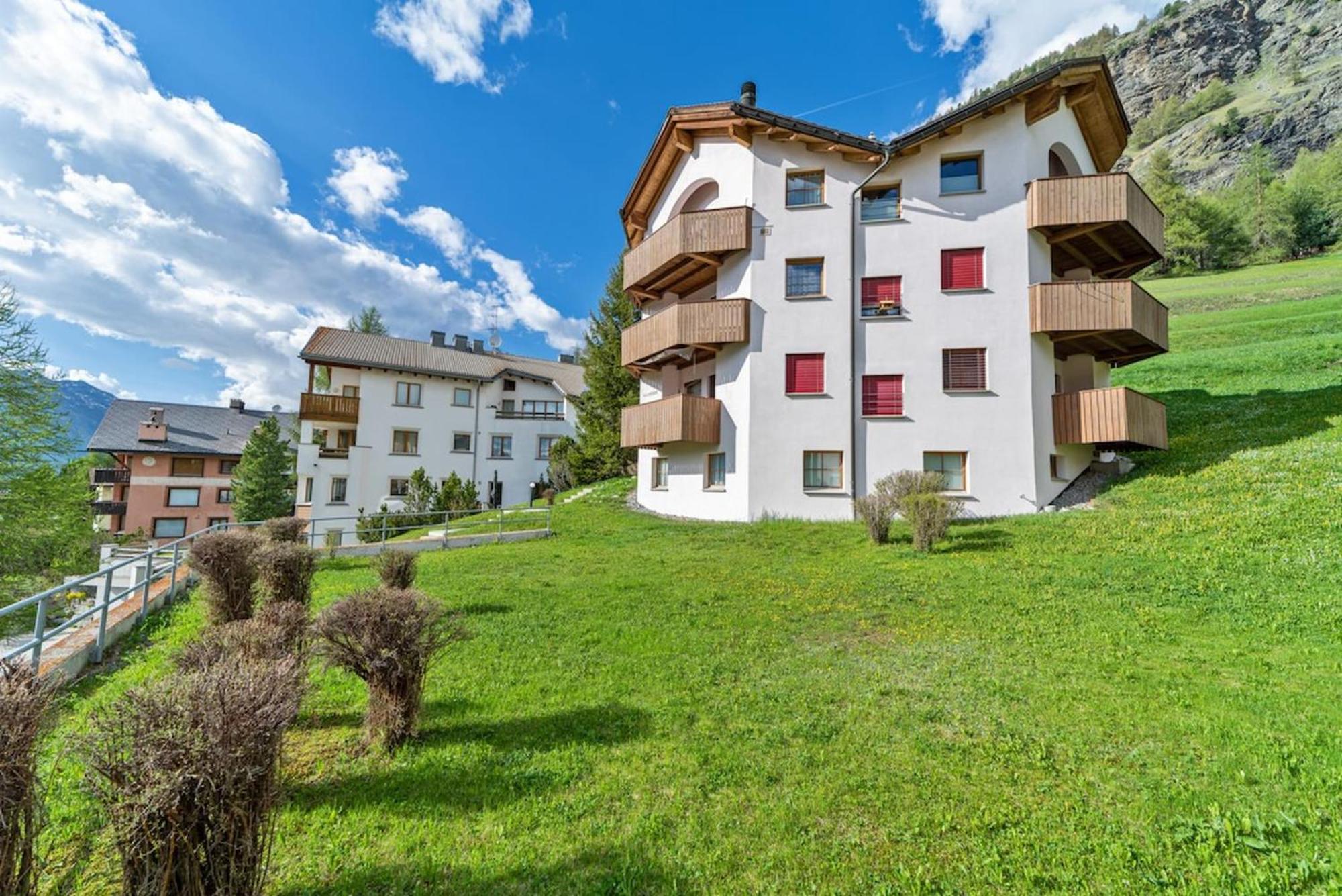 Chesa San Peider - Pontresina Leilighet Eksteriør bilde