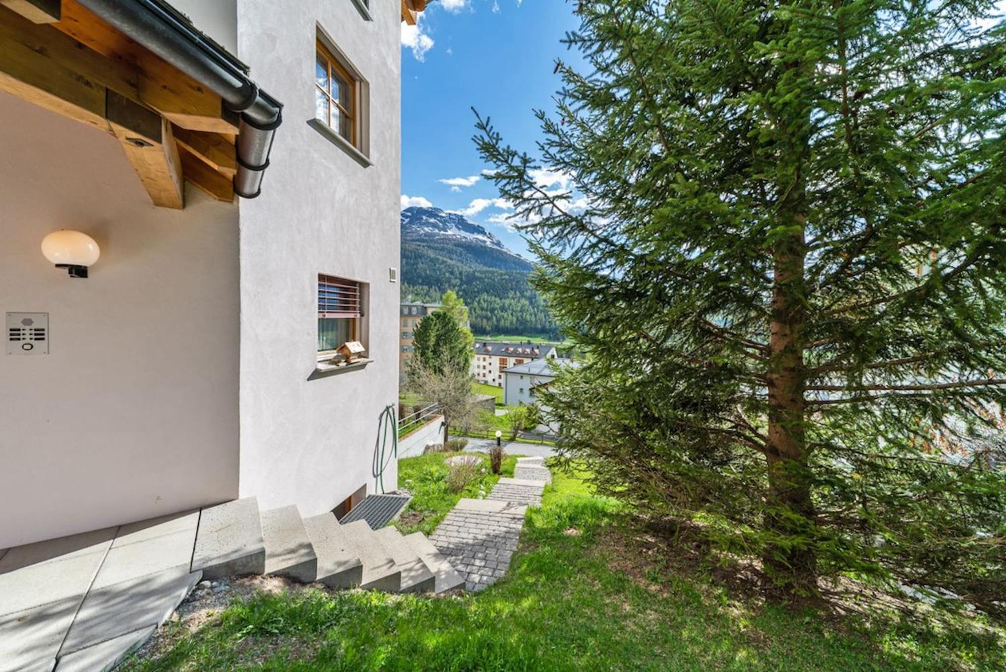 Chesa San Peider - Pontresina Leilighet Eksteriør bilde