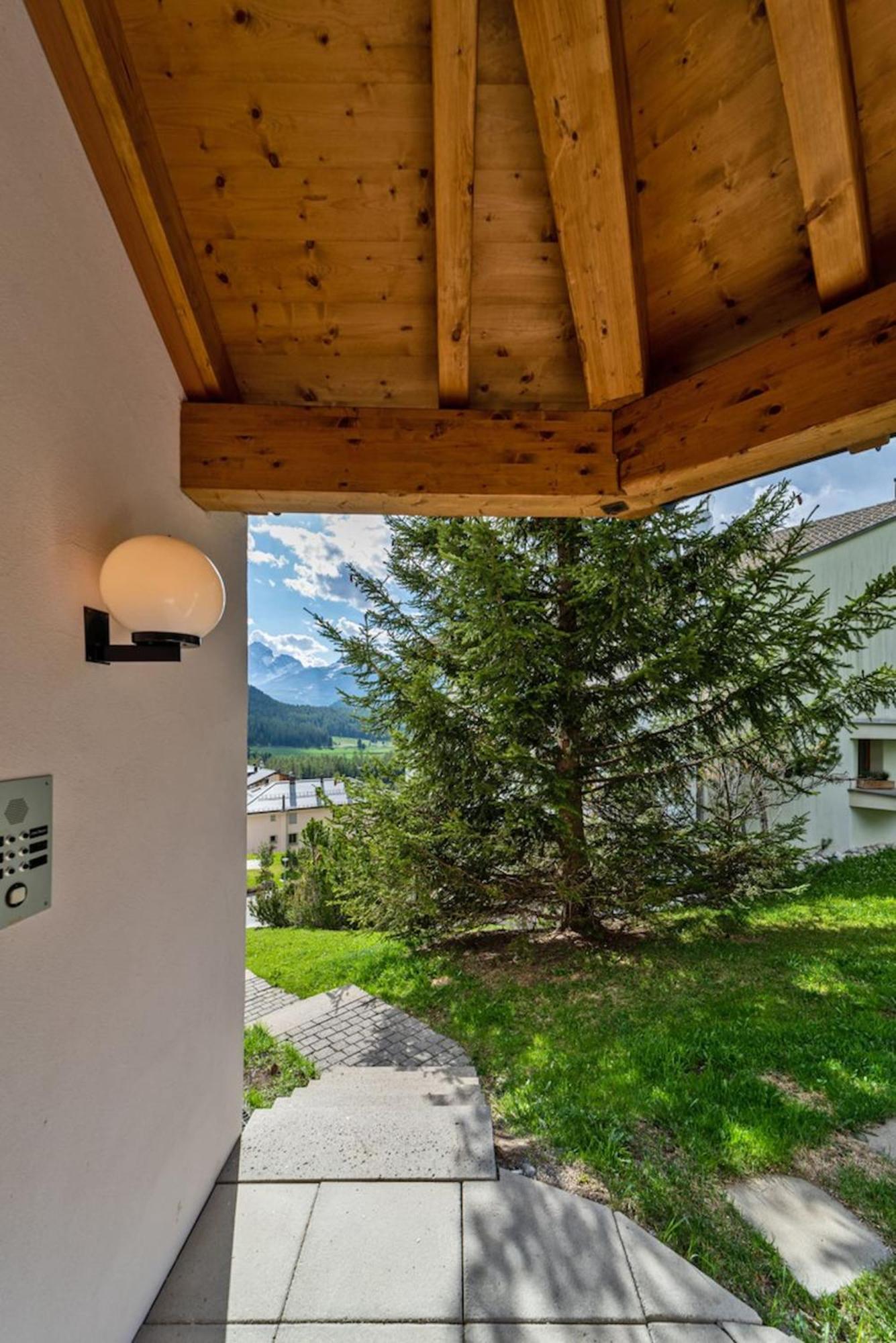 Chesa San Peider - Pontresina Leilighet Eksteriør bilde
