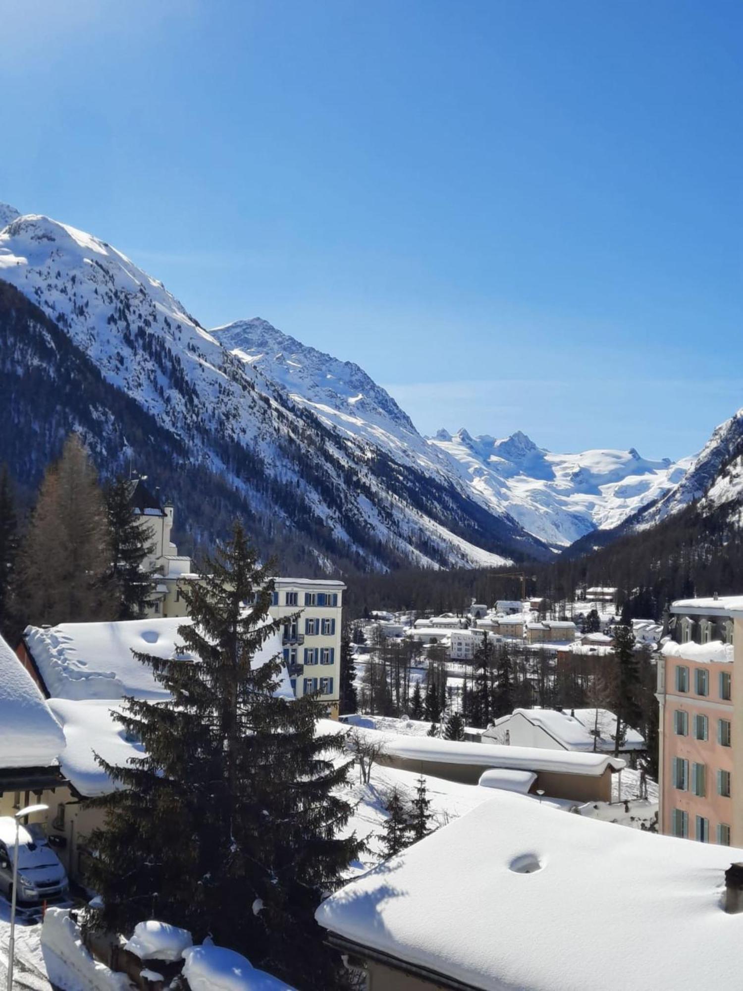 Chesa San Peider - Pontresina Leilighet Eksteriør bilde
