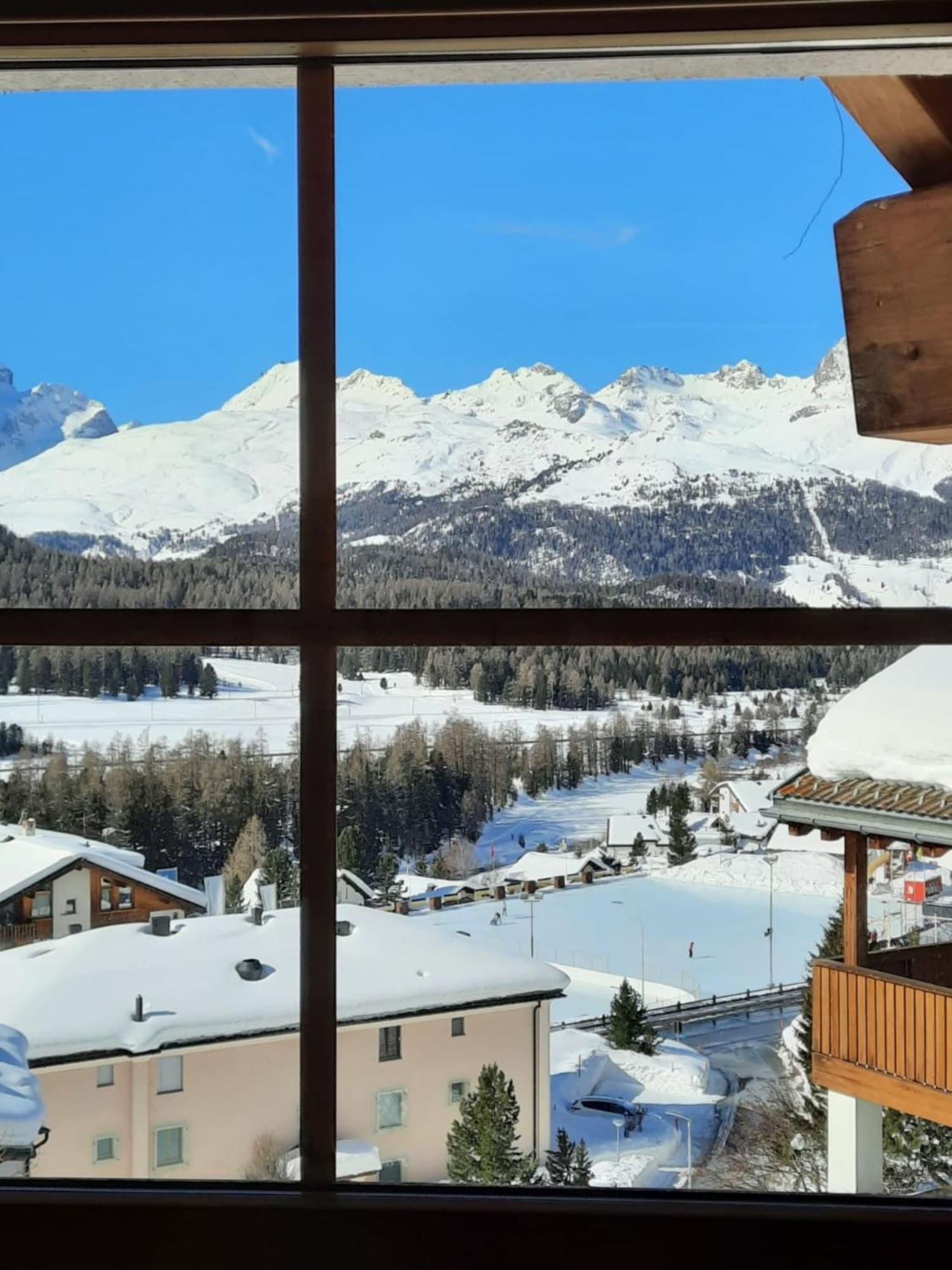 Chesa San Peider - Pontresina Leilighet Eksteriør bilde